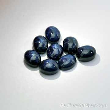 Guter Qualität Natural Star Sapphire Blue Saphir